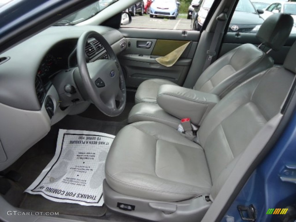 2000 Taurus SE Wagon - Graphite Blue Metallic / Medium Graphite photo #9