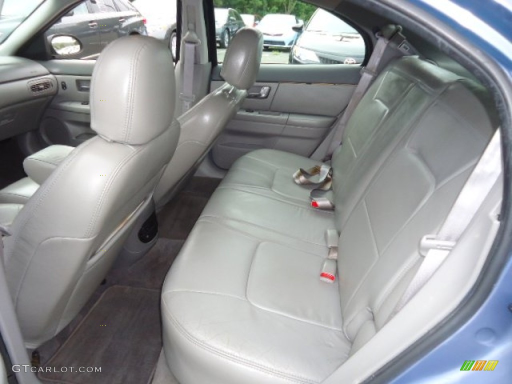 2000 Taurus SE Wagon - Graphite Blue Metallic / Medium Graphite photo #10