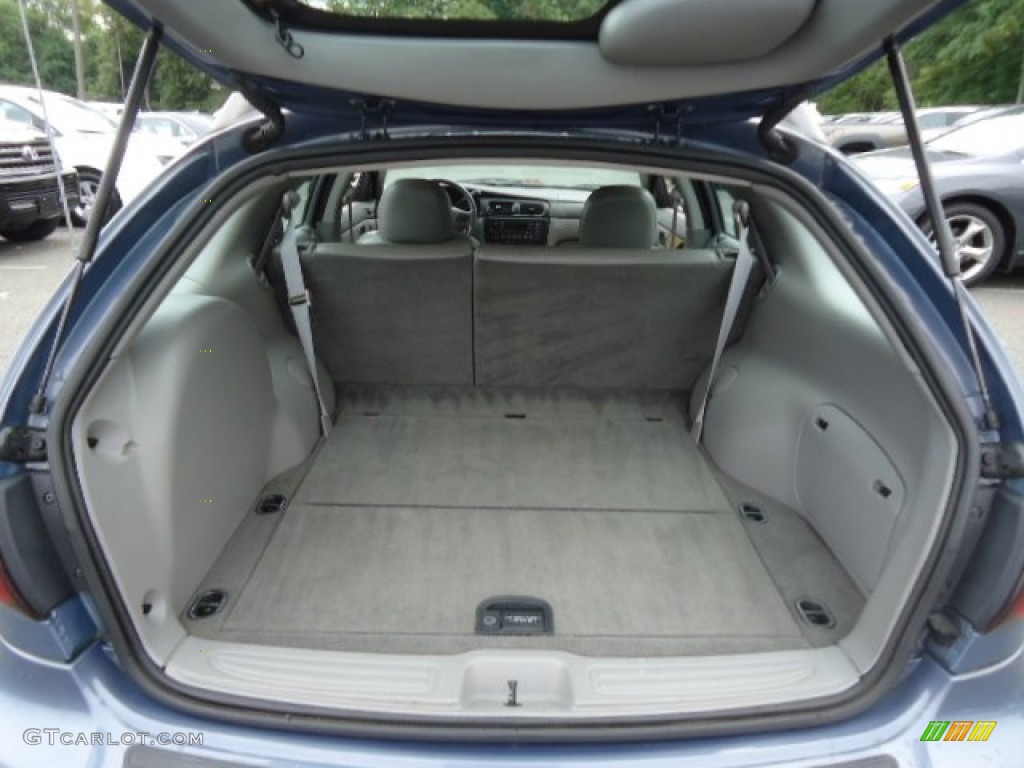 2000 Taurus SE Wagon - Graphite Blue Metallic / Medium Graphite photo #11