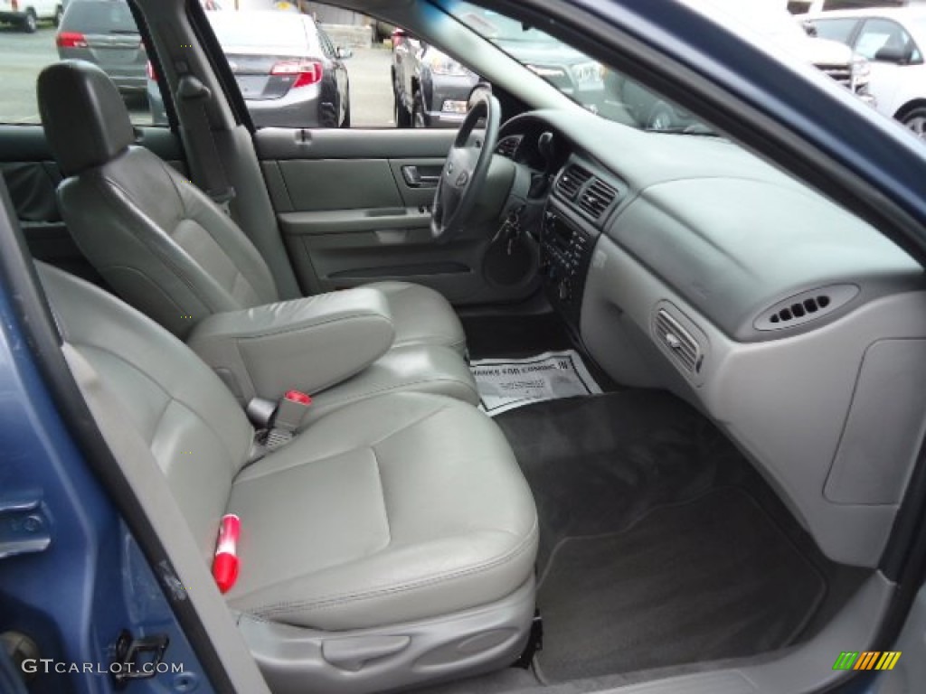 2000 Taurus SE Wagon - Graphite Blue Metallic / Medium Graphite photo #13