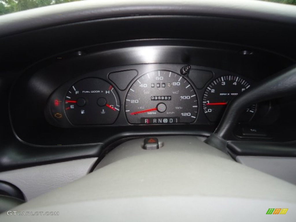 2000 Taurus SE Wagon - Graphite Blue Metallic / Medium Graphite photo #14