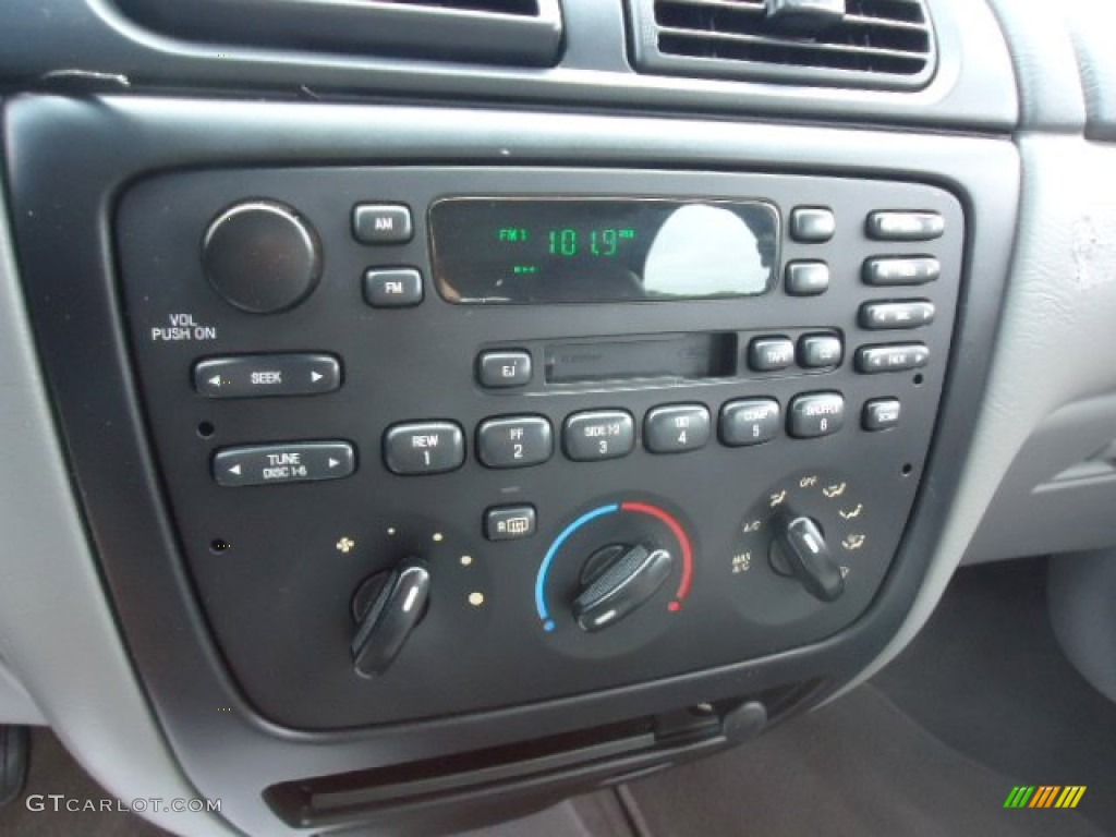 2000 Taurus SE Wagon - Graphite Blue Metallic / Medium Graphite photo #18