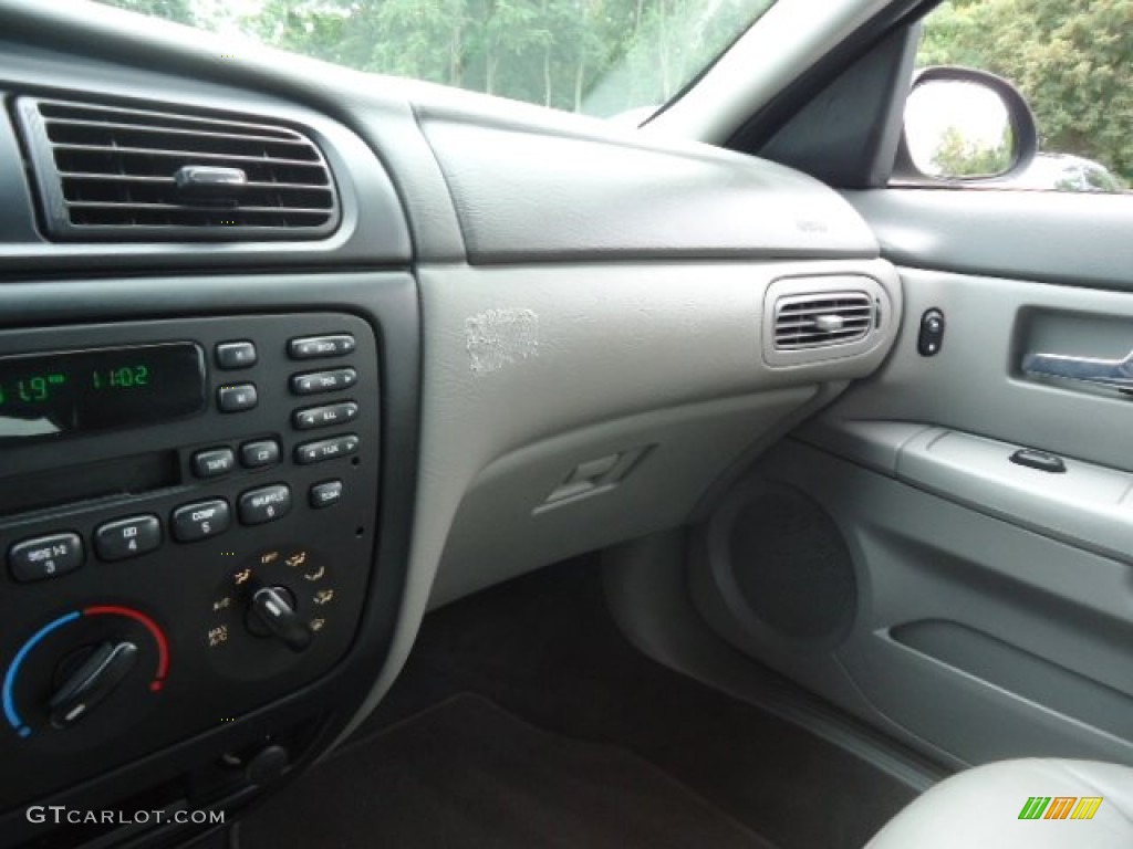 2000 Taurus SE Wagon - Graphite Blue Metallic / Medium Graphite photo #23