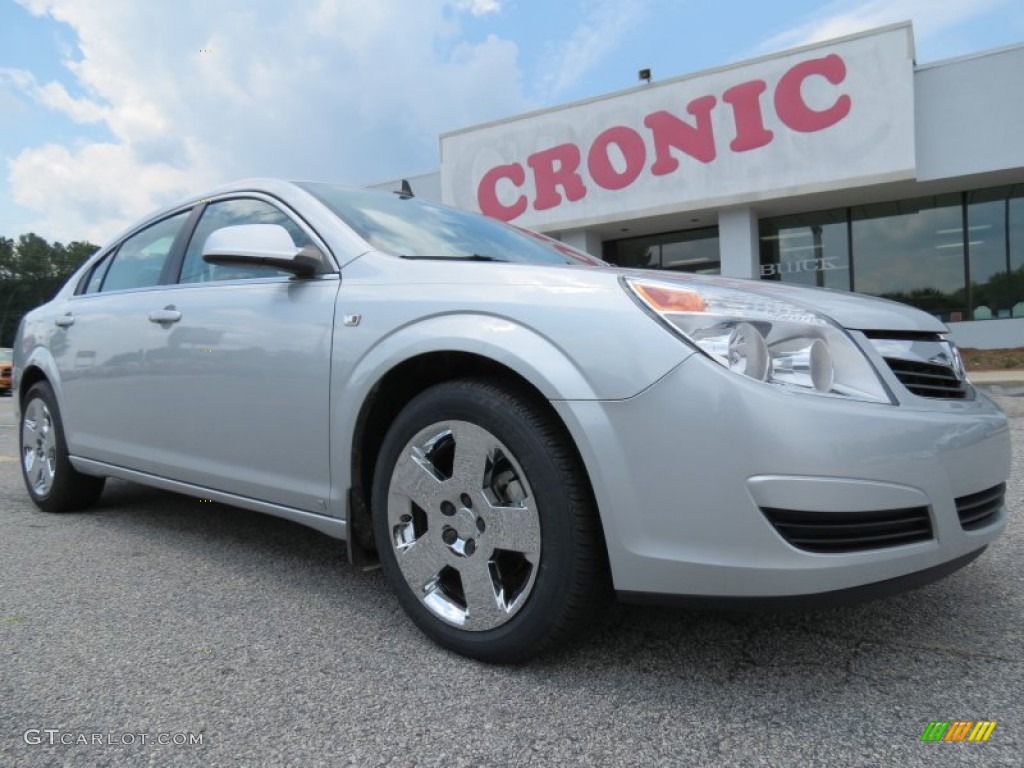 2009 Aura XE - Quicksilver / Gray photo #1