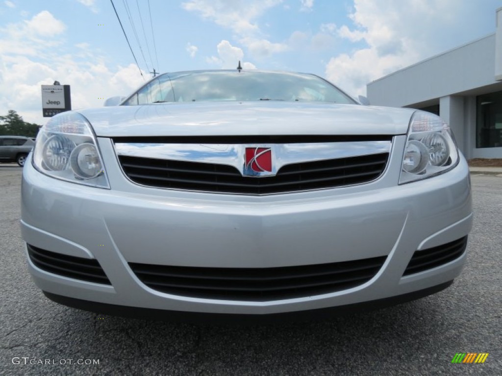 2009 Aura XE - Quicksilver / Gray photo #2