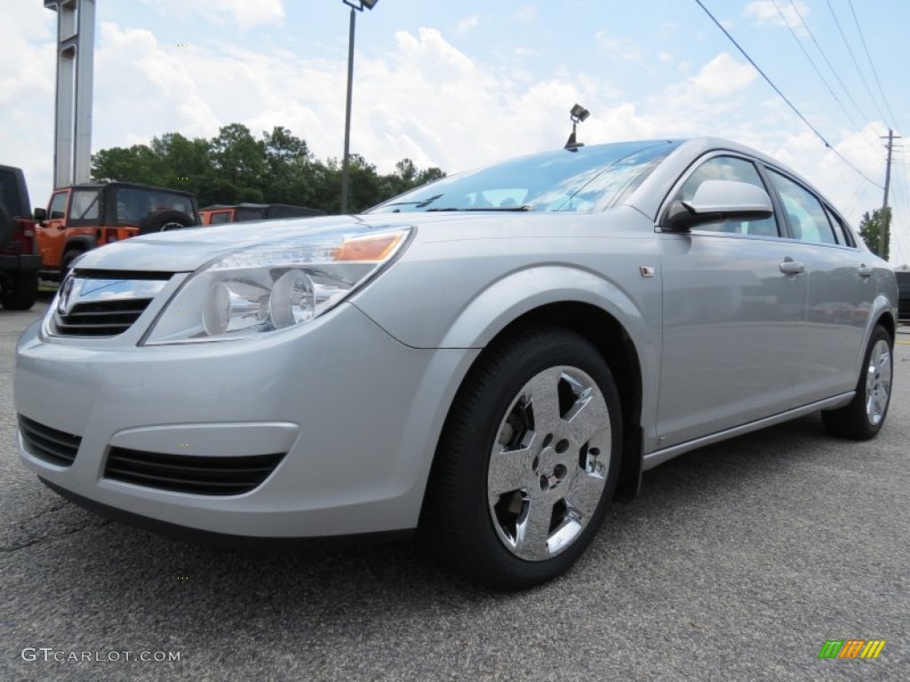 2009 Aura XE - Quicksilver / Gray photo #3