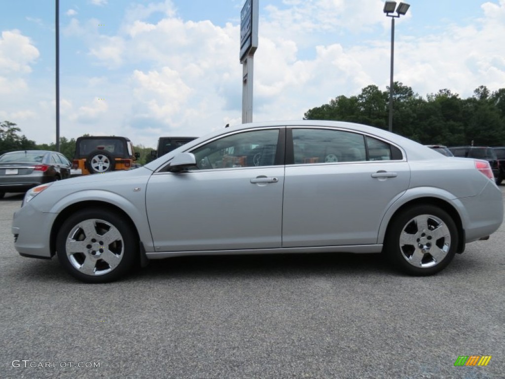 2009 Aura XE - Quicksilver / Gray photo #4