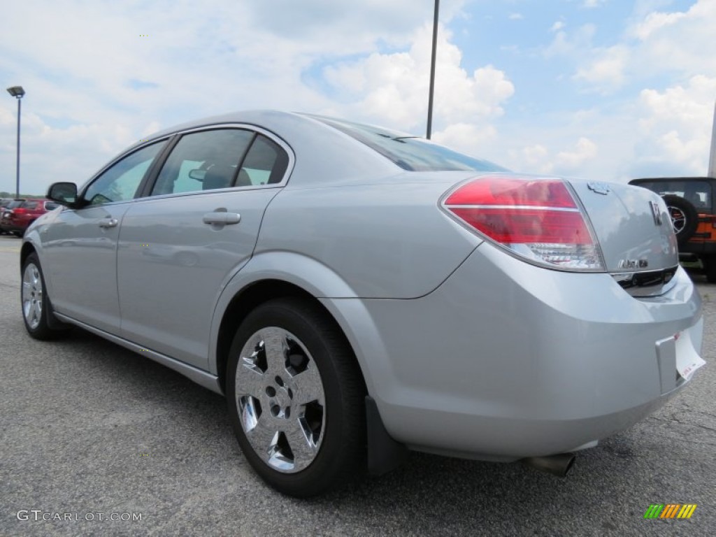 2009 Aura XE - Quicksilver / Gray photo #5