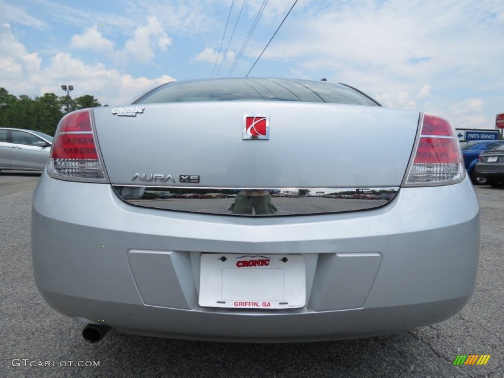 2009 Aura XE - Quicksilver / Gray photo #6