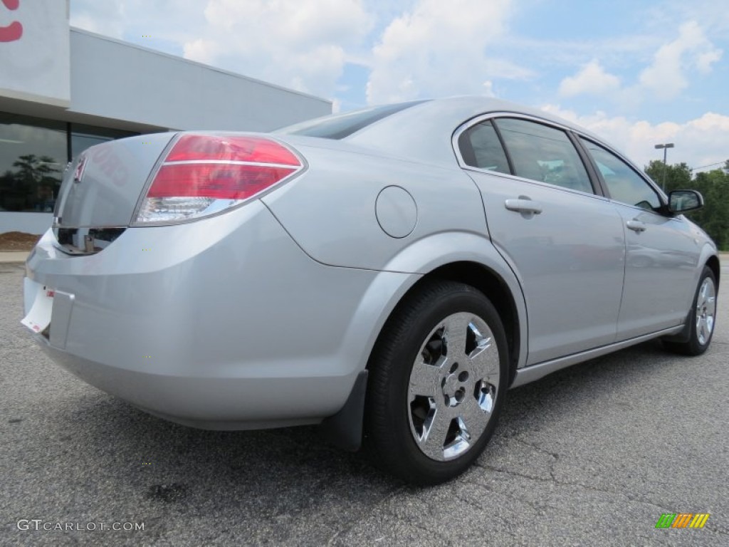 2009 Aura XE - Quicksilver / Gray photo #7