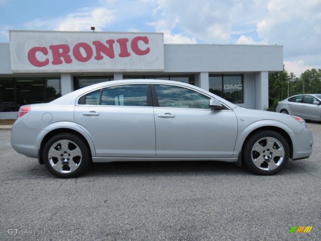 2009 Aura XE - Quicksilver / Gray photo #8