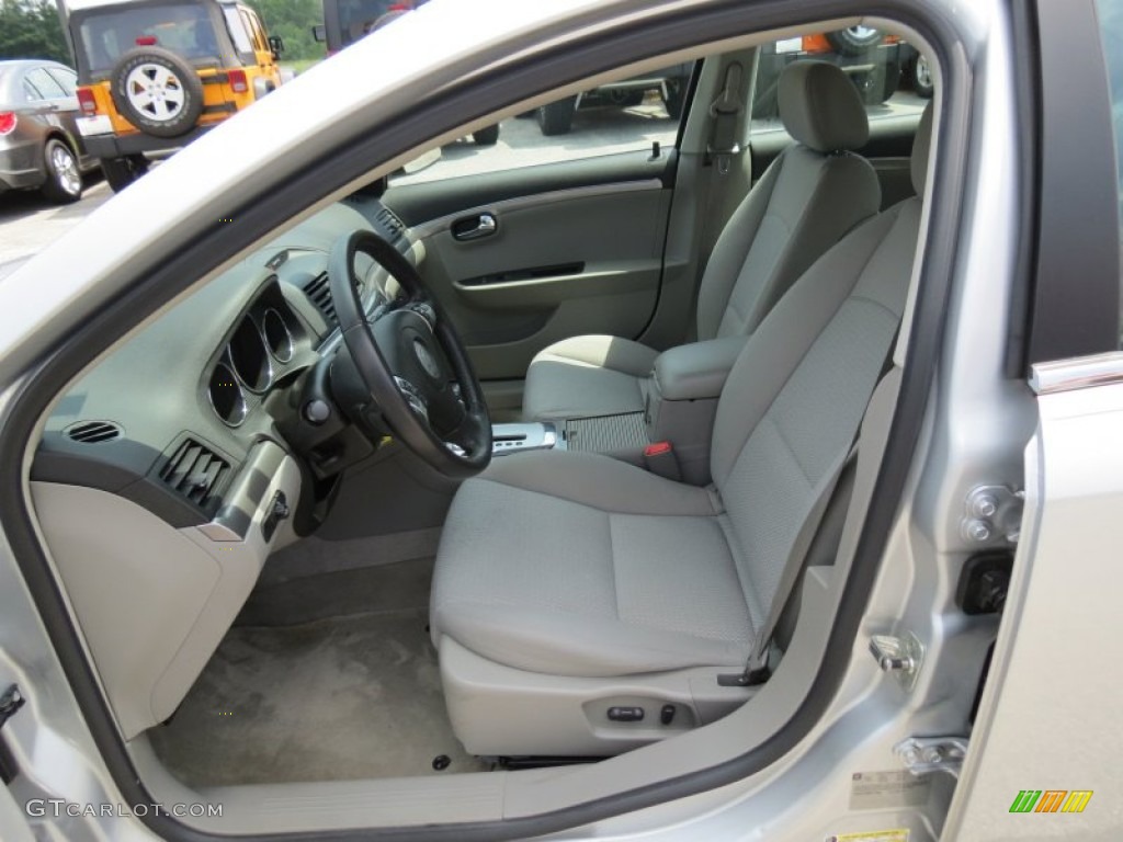 2009 Aura XE - Quicksilver / Gray photo #10
