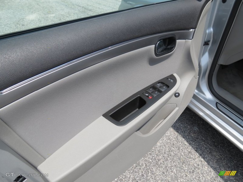 2009 Aura XE - Quicksilver / Gray photo #11
