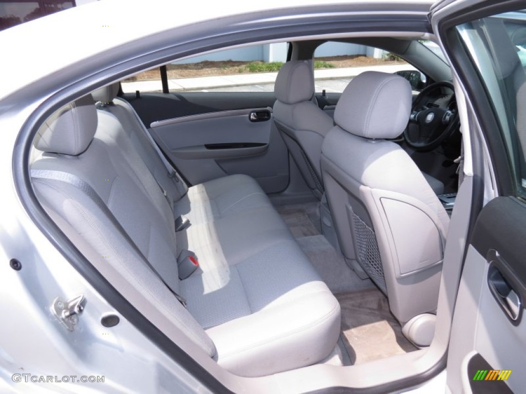 2009 Aura XE - Quicksilver / Gray photo #14