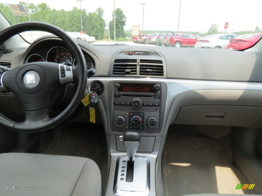 2009 Aura XE - Quicksilver / Gray photo #17
