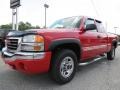 Fire Red - Sierra 2500HD SLE Extended Cab 4x4 Photo No. 3