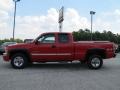 2004 Fire Red GMC Sierra 2500HD SLE Extended Cab 4x4  photo #4