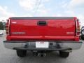 2004 Fire Red GMC Sierra 2500HD SLE Extended Cab 4x4  photo #6