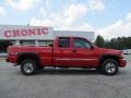 Fire Red - Sierra 2500HD SLE Extended Cab 4x4 Photo No. 8