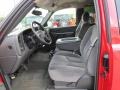  2004 Sierra 2500HD SLE Extended Cab 4x4 Dark Pewter Interior