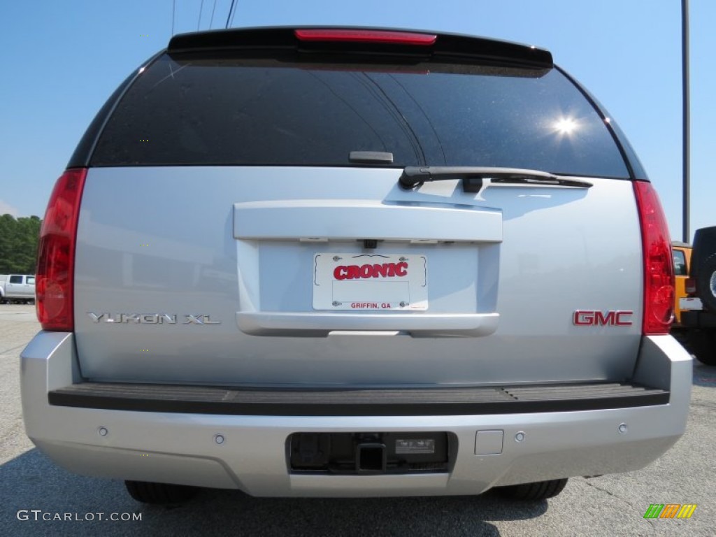 2013 Yukon XL SLE - Quicksilver Metallic / Ebony photo #6