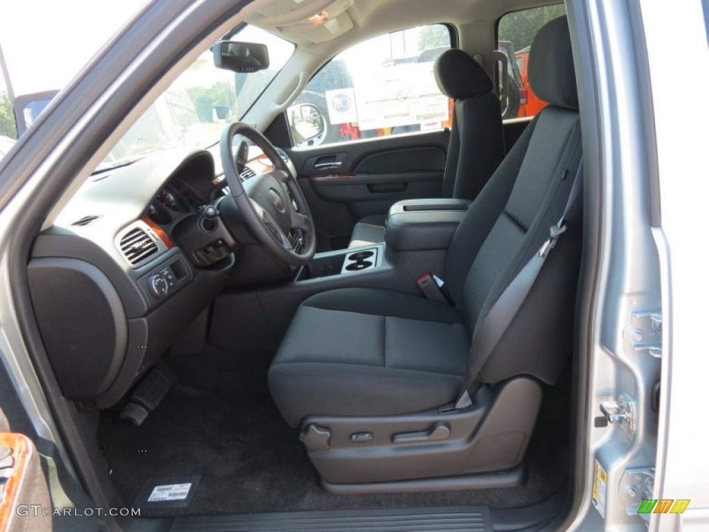 Ebony Interior 2013 GMC Yukon XL SLE Photo #69707256