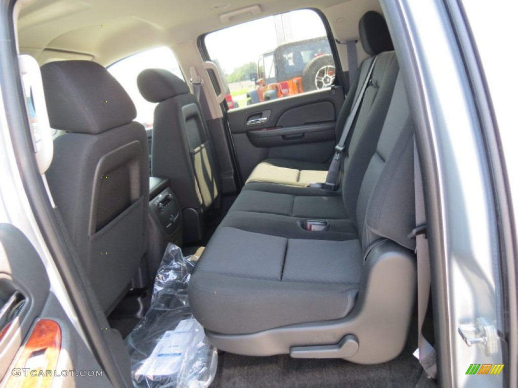 Ebony Interior 2013 GMC Yukon XL SLE Photo #69707265