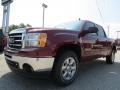 2013 Sonoma Red Metallic GMC Sierra 1500 SLT Crew Cab  photo #3