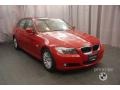 Crimson Red - 3 Series 328xi Sedan Photo No. 7