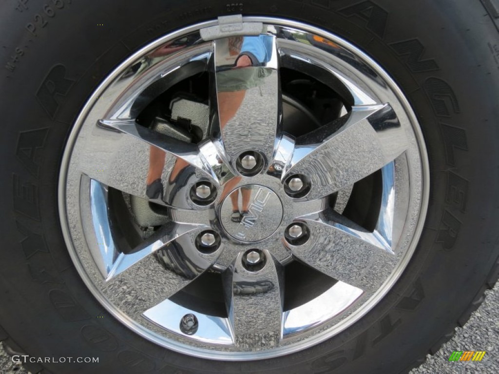 2012 GMC Canyon SLE Crew Cab Wheel Photo #69707619