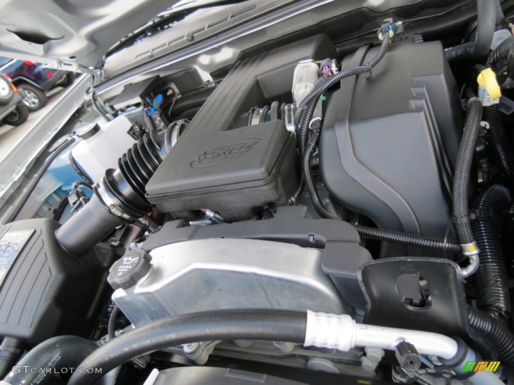 2012 GMC Canyon SLE Crew Cab 3.7 Liter DOHC 20-Valve 5 Cylinder Engine Photo #69707709