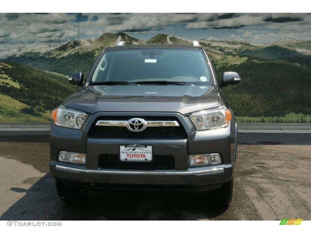 2012 4Runner Limited 4x4 - Magnetic Gray Metallic / Black Leather photo #3