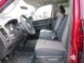 2012 Deep Cherry Red Crystal Pearl Dodge Ram 1500 Express Quad Cab  photo #11
