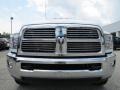 2012 Bright White Dodge Ram 2500 HD Laramie Mega Cab 4x4  photo #2