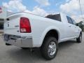 2012 Bright White Dodge Ram 2500 HD Laramie Mega Cab 4x4  photo #7