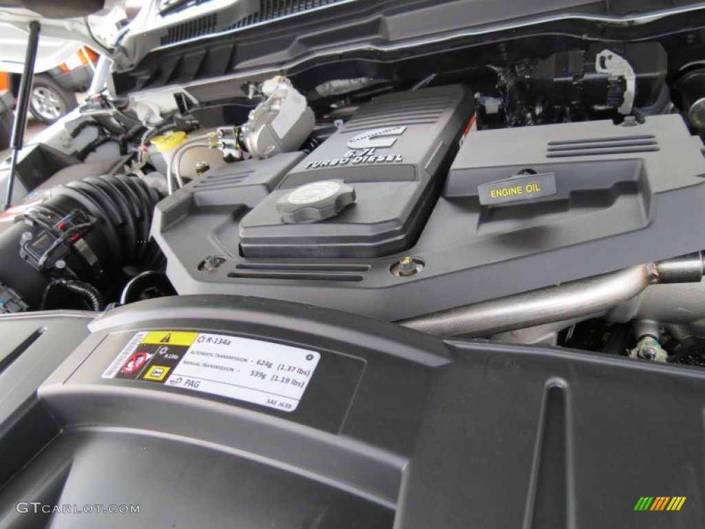 2012 Dodge Ram 2500 HD Laramie Mega Cab 4x4 6.7 Liter OHV 24-Valve Cummins VGT Turbo-Diesel Inline 6 Cylinder Engine Photo #69708345