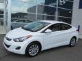 Pearl White - Elantra GLS Photo No. 1