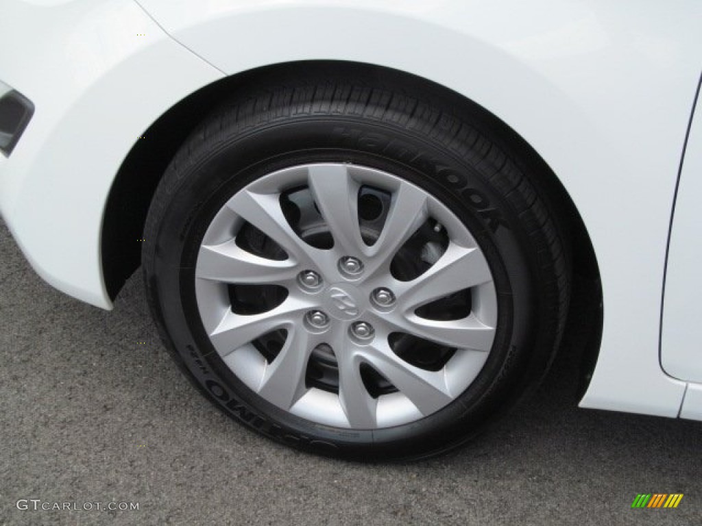 2011 Hyundai Elantra GLS Wheel Photo #69708383