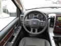 2012 Dodge Ram 2500 HD Dark Slate Interior Steering Wheel Photo