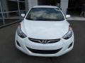 Pearl White - Elantra GLS Photo No. 4