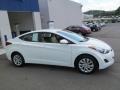 Pearl White - Elantra GLS Photo No. 6