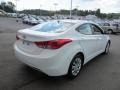 Pearl White - Elantra GLS Photo No. 7