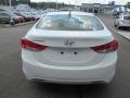 Pearl White - Elantra GLS Photo No. 8