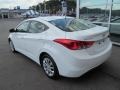 Pearl White - Elantra GLS Photo No. 9