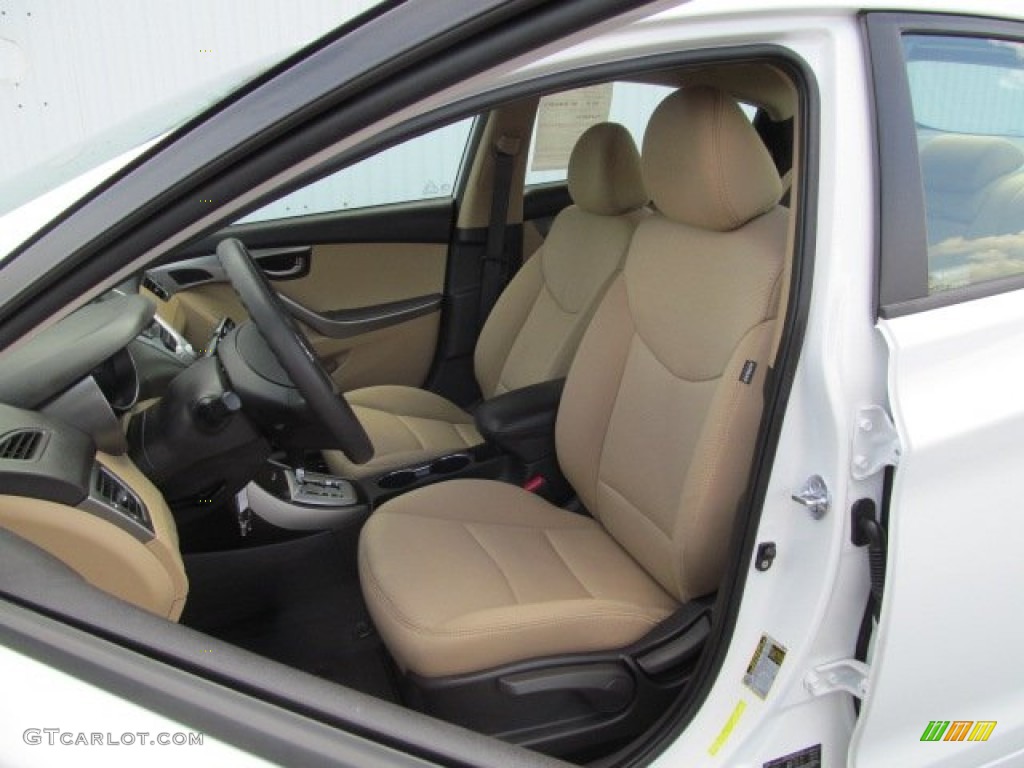2011 Hyundai Elantra GLS Front Seat Photo #69708453