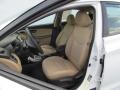 Beige Front Seat Photo for 2011 Hyundai Elantra #69708453