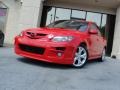 True Red - MAZDA3 s Touring Hatchback Photo No. 3