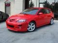 True Red - MAZDA3 s Touring Hatchback Photo No. 4