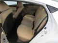 Beige Rear Seat Photo for 2011 Hyundai Elantra #69708471