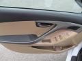 Pearl White - Elantra GLS Photo No. 14